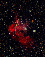 Wizzard Nebula, NGC 7380