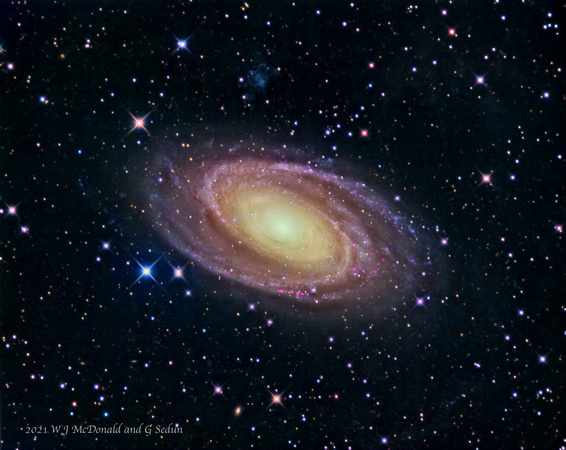 M81 - Bode's galaxy