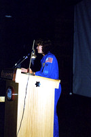 Astronaut Julie Payette addresses GA