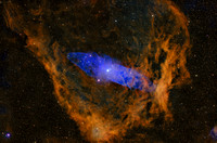 SH2_129 Flying Bat and OU4 Squid Nebulae