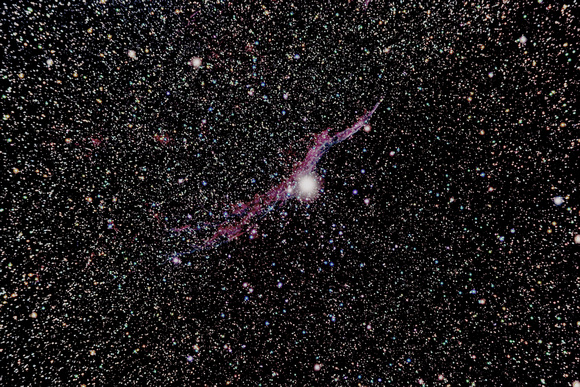 Veil Nebula Western Arc, NGC 6960