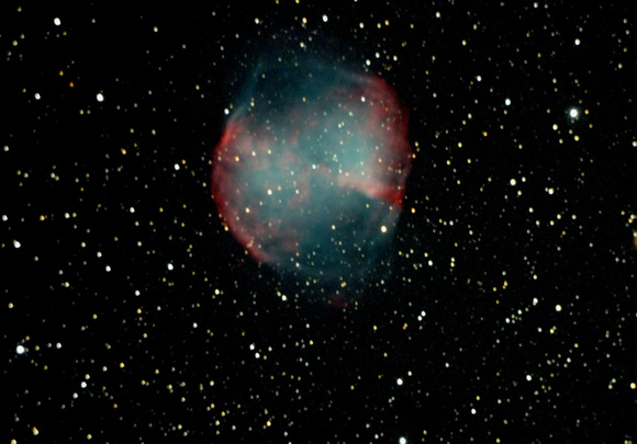 M27, The Dumbbel Nebula