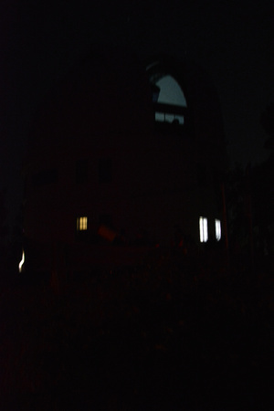 Dome in darkness