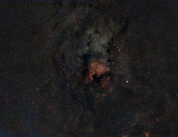North America Nebula first light