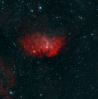 SH2 - 101 - Tulip Nebula