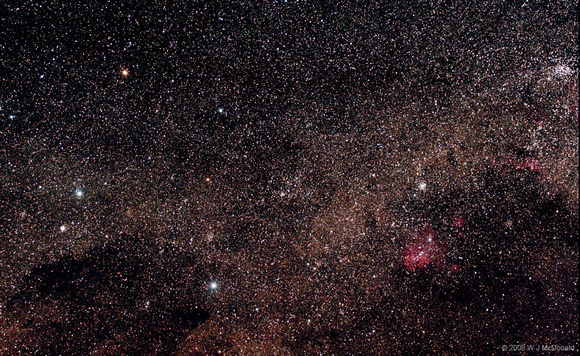 Crux - Eta Carinae region