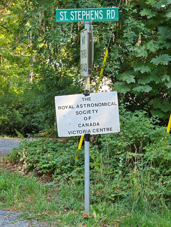 Island Star Party signs