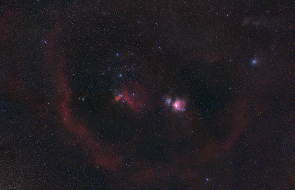 Orion wide(ish) field test