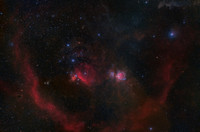 Orion nebula complex