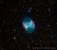 M27 - The Dumbell Nebula