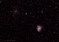 NGC 6939 and 6946 (Arp29)