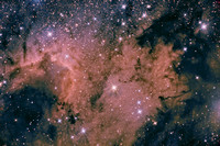 SH2-155 - The Cave Nebula Revisited.