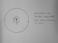 Supernova 2020jfo in Messier 61