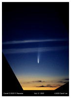 Comet C/2020 F3 Dawn July 13 2020