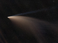 Comet NEOWISE - semi-widefield