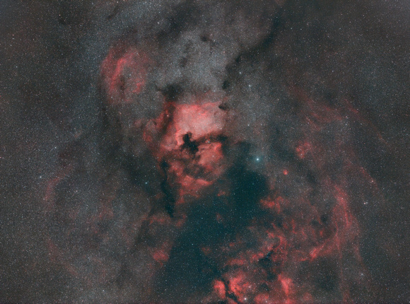 North America Nebula region