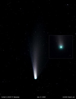 Comet C/2020 F3 Neowise Mt. Tolmie
