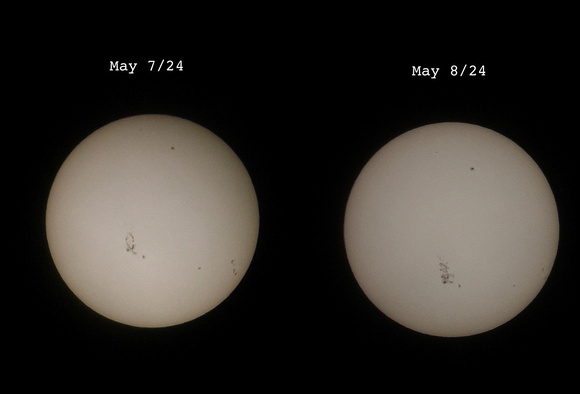 Evolution of a Sunspot