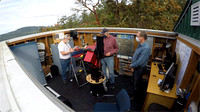John, Joe, Garry & Reg prepping the Paramount ME to accept the telescope