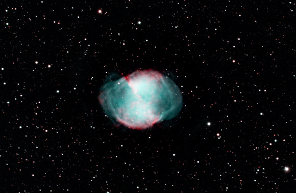 Dumbbell Nebula Sept 2, 2021