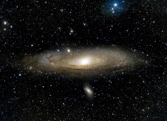 Andromeda Galaxy August 10, 2021