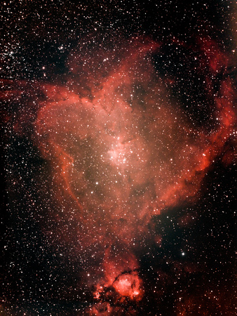 Heart Nebula April 21, 2021