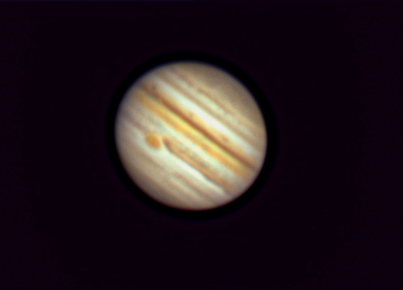 Jupiter and the Great Red Spot Sept 14, 2021