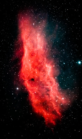 California Nebula Nov 16, 2021