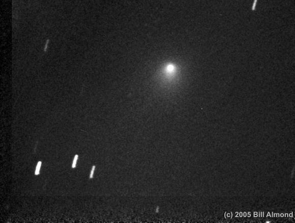 Comet Temple is cruising along, completely unaware that it's heading for a smashup with [a] NASA [probe] on July 4, [2005]
