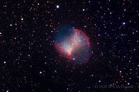 M 27 the Dumbell Nebula