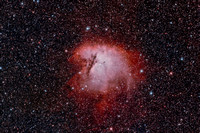 NGC281 - The Pacman Nebula