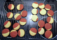 Lunar Eclipse cookies