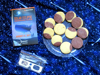 Solar Eclipse cookies