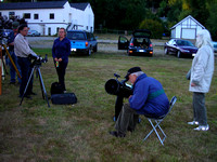 Moon viewing at St Stephen's Anglican Church