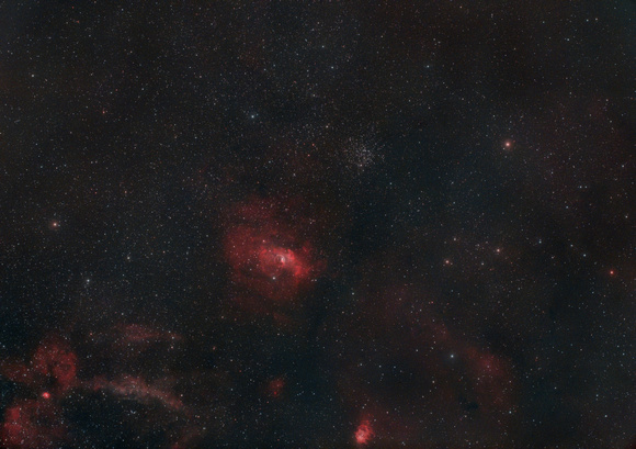 Bubble Nebula (First light - Askar 600)