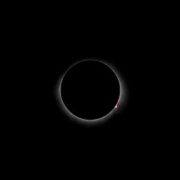 Solar Prominences April 8 2024