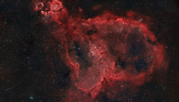 Heart Nebula (IC 1805 - 5 hours)