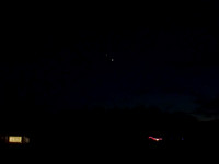 Jupiter & Saturn as the approach Conjunction