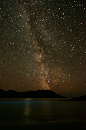 Milky Way San Josef Bay 5 Sept 10 2020