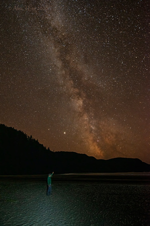 Milky Way San Josef Bay 4 Sept 10 2020