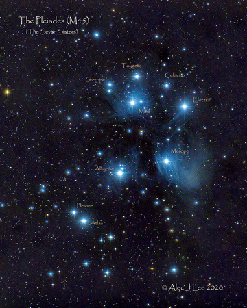 Pleiades 5b Nov 8 2020
