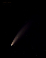 Comet Neowise (1) from Vctoria BC 1 July 13 2020