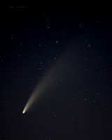 Comet Neowise (2) from Vctoria BC 2 July 13 2020