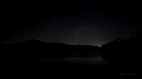 Comet Neowise (3) Over Elk Lake 1 July 13 2020