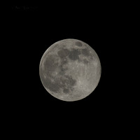 Full Moon 2 (Super Pink Moon) (99.7% sunlit) April 7 2020
