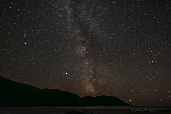 Milky Way San Josef Bay 1 Sept 9 2020