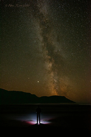 Milky Way San Josef Bay 3 Sept 10 2020