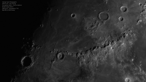 Crop from full file of Dec 23rd.  120ED, ASI183MM