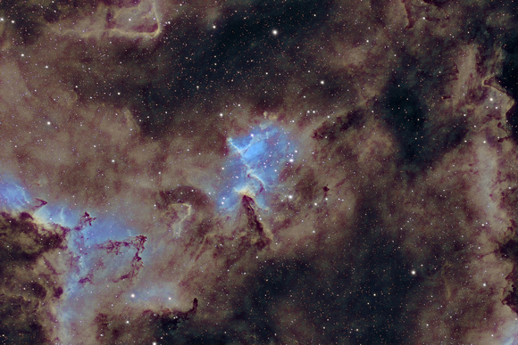 Melotte 15 - Heart Nebula