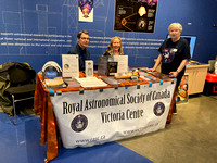 RASC Info table at Centre of the Universe